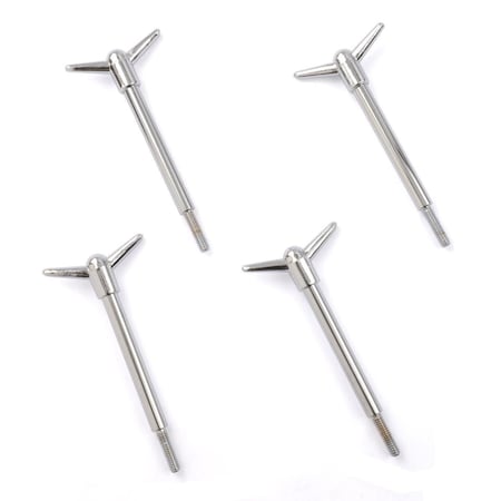 Racing Power 3.5 in. Universal Valve Cover Bolt, Silver RPC-R4137